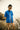 GUSBMPS BLUE SIGNATURE SHIRT