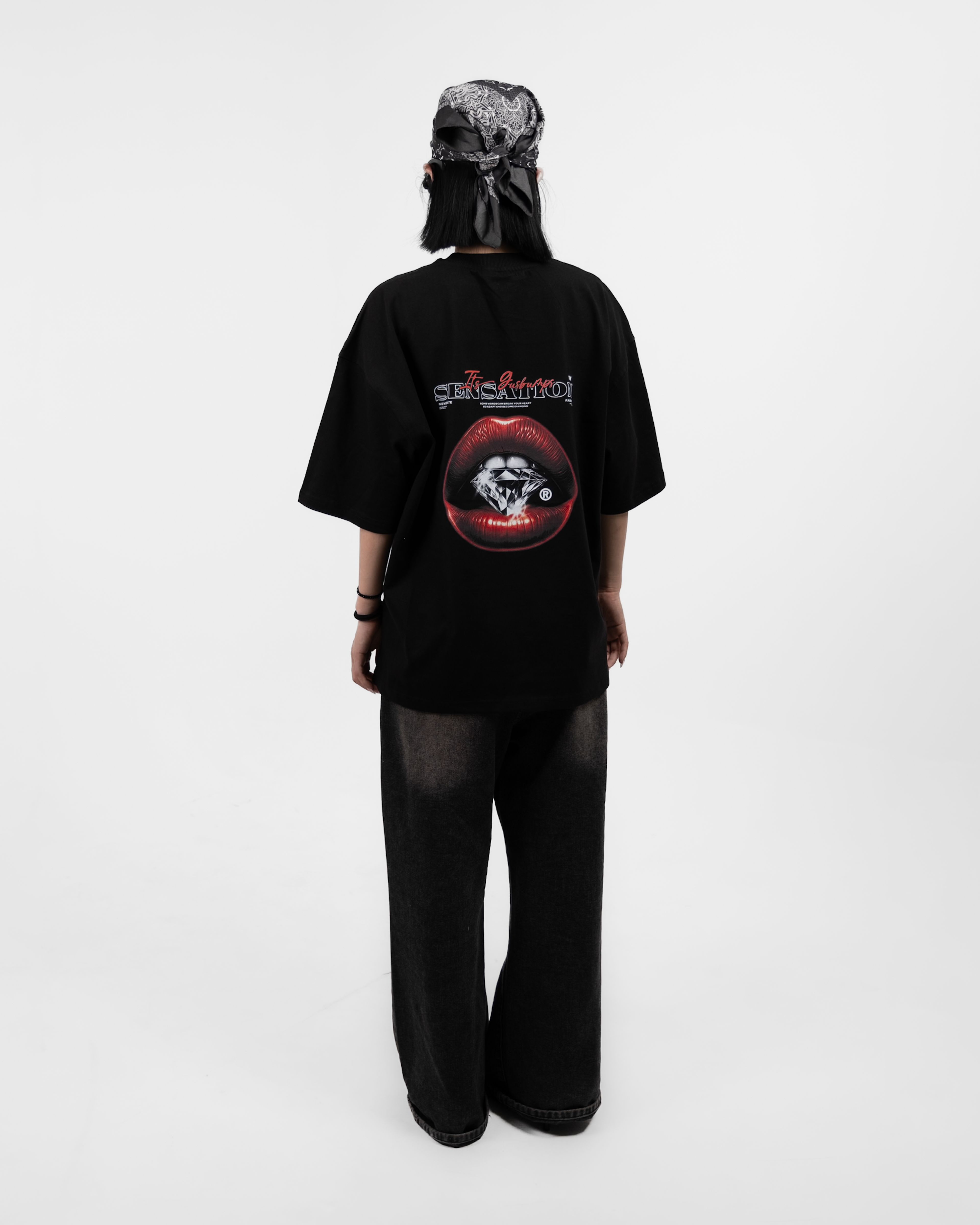 SENSATIONS OVERSIZED T-SHIRT